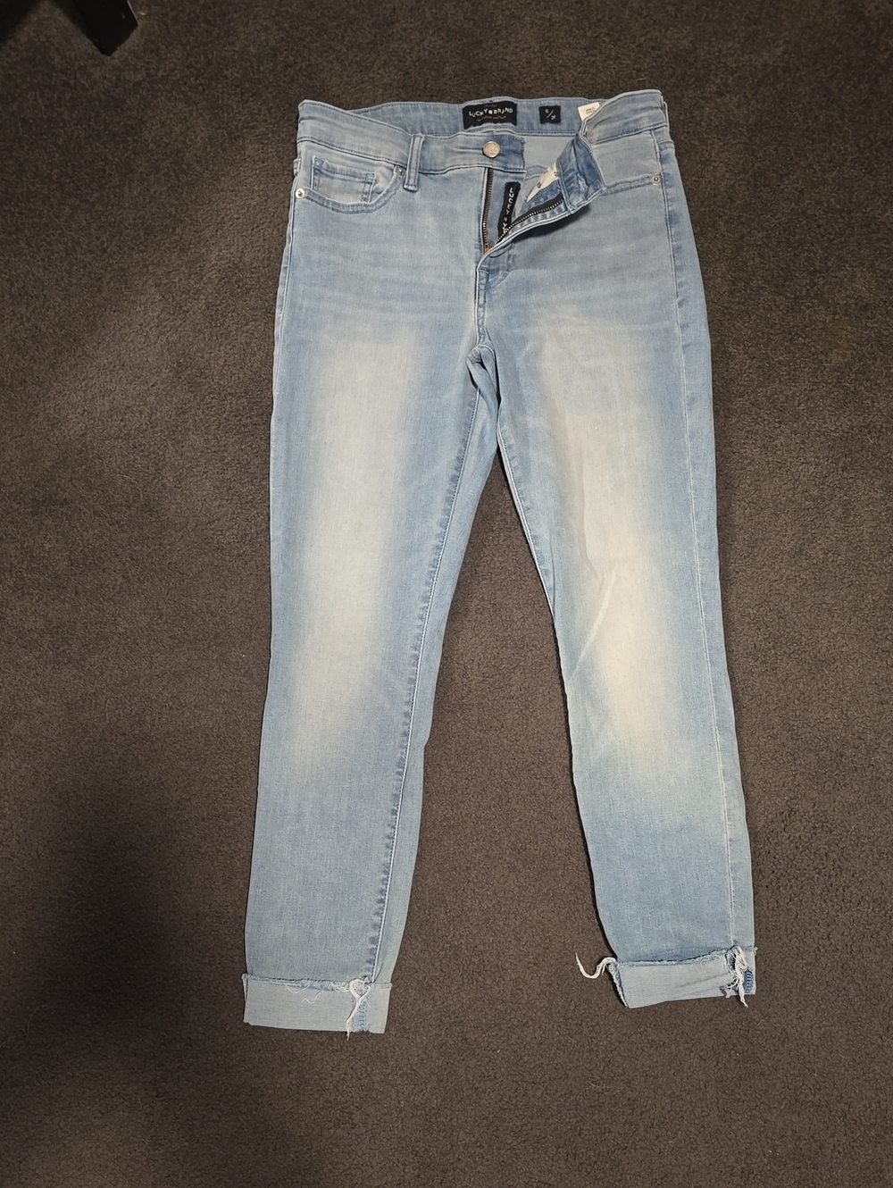 Lucky Brand AvaSuper Skinny Jeans
